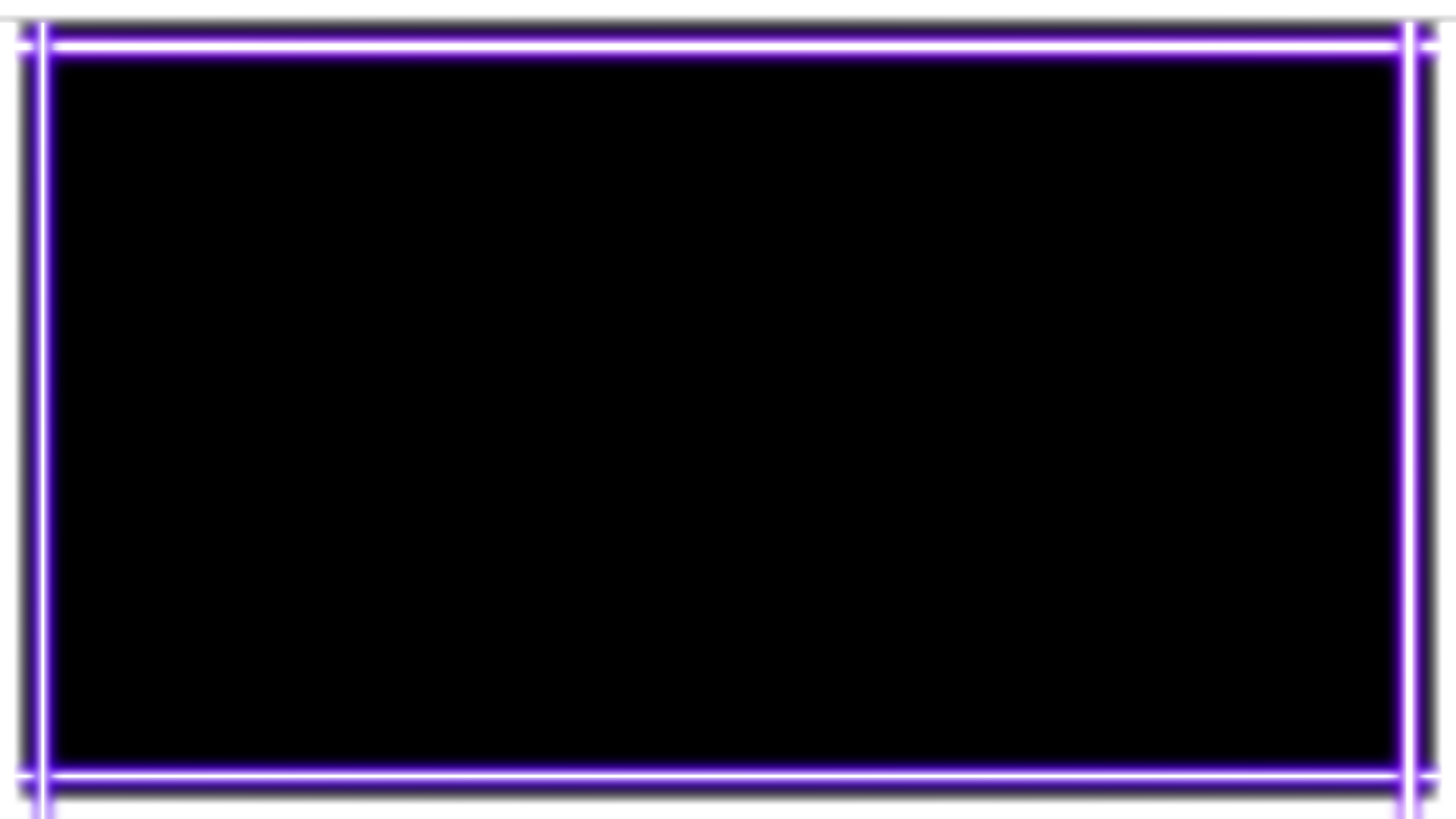 4K Purple Neon Light Borders Overlay Free Download || Overlay Effect ...