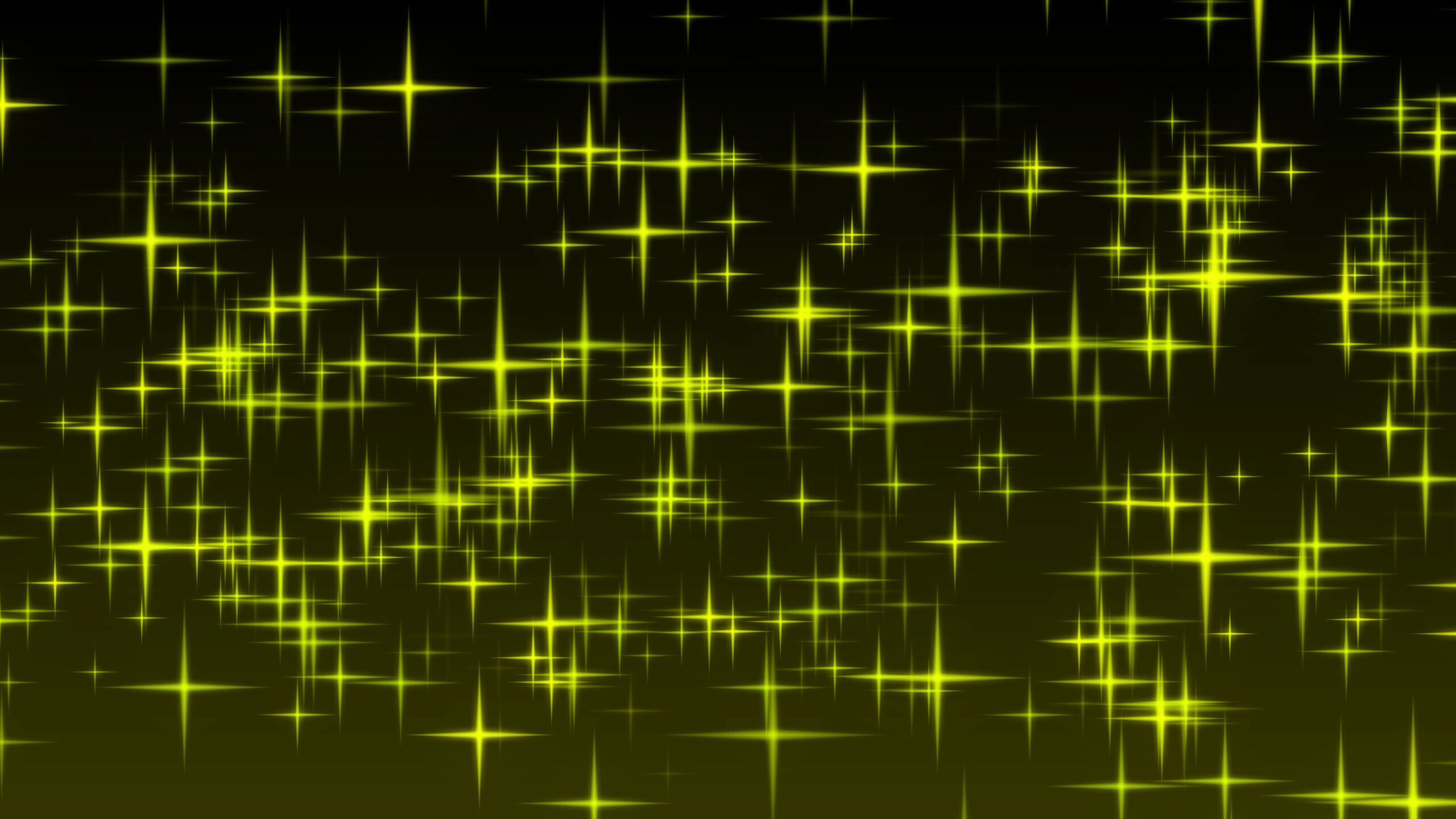 4K Yellow Stars Motion Background  || VFX Free To Use 4K Screensaver