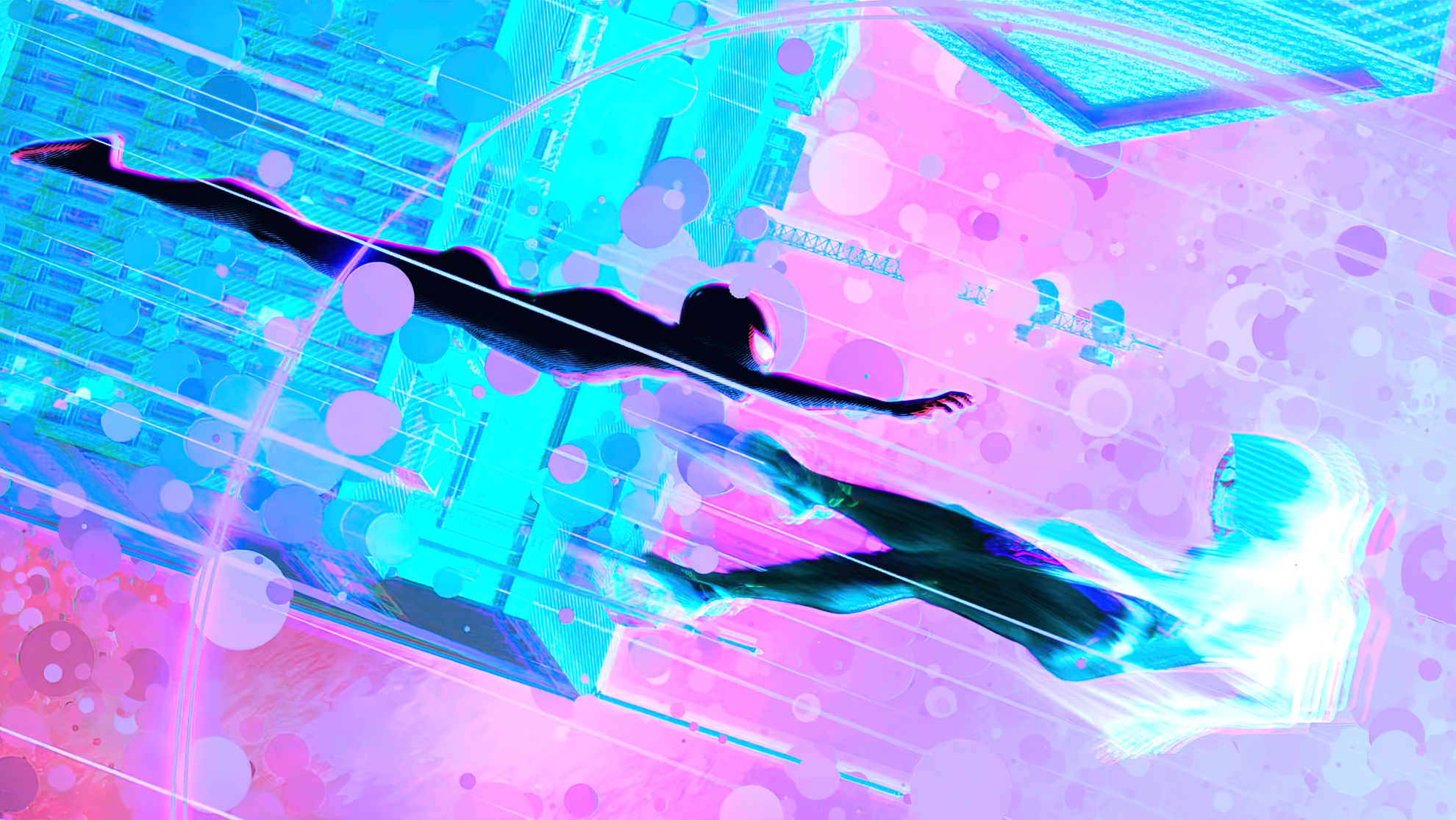 8K Wallpapers from the scenes of Spider-Man: Into the Spider-Verse