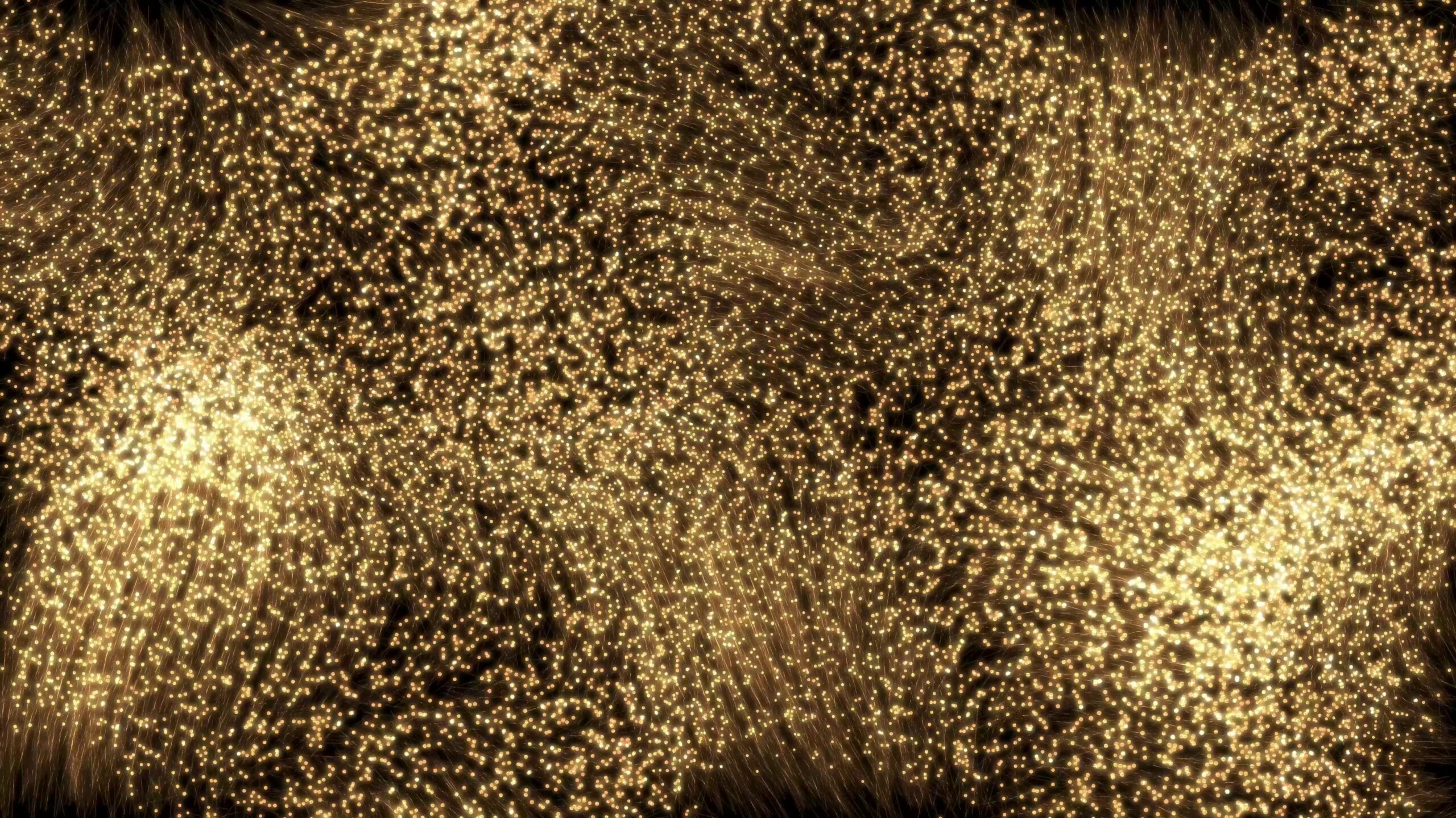 4K Glowing Golden Particles Motion Background || VFX Free To Use 4K Screensaver || Free Download