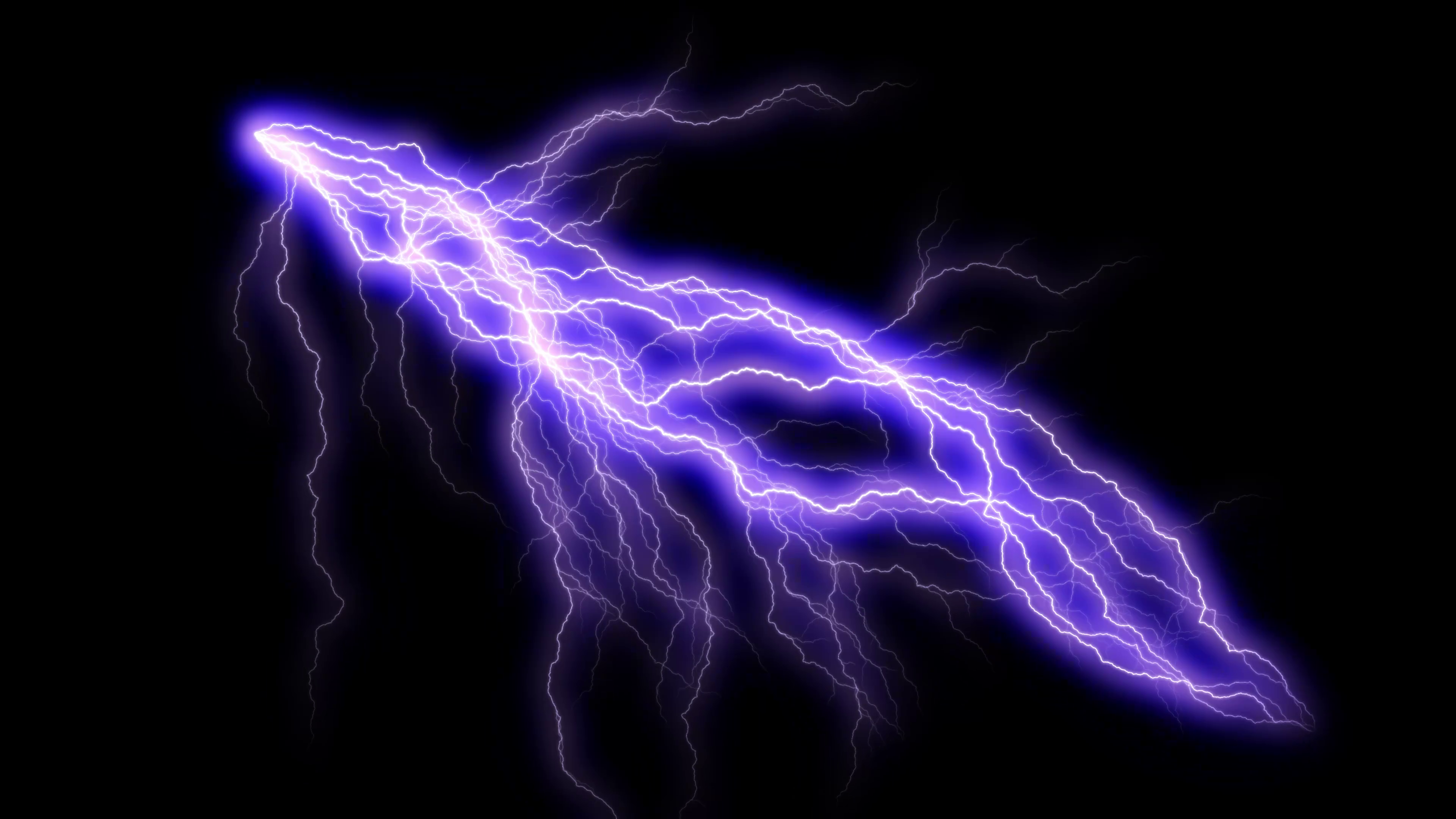 4K Purple Lightning Overlay Effect Free Download || Overlay Effect For Editing