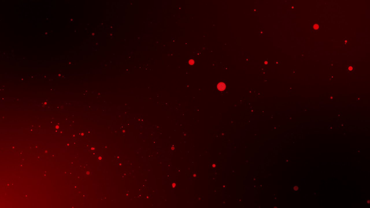 4K Red Particles Motion Background || VFX Free To Use 4K Screensaver