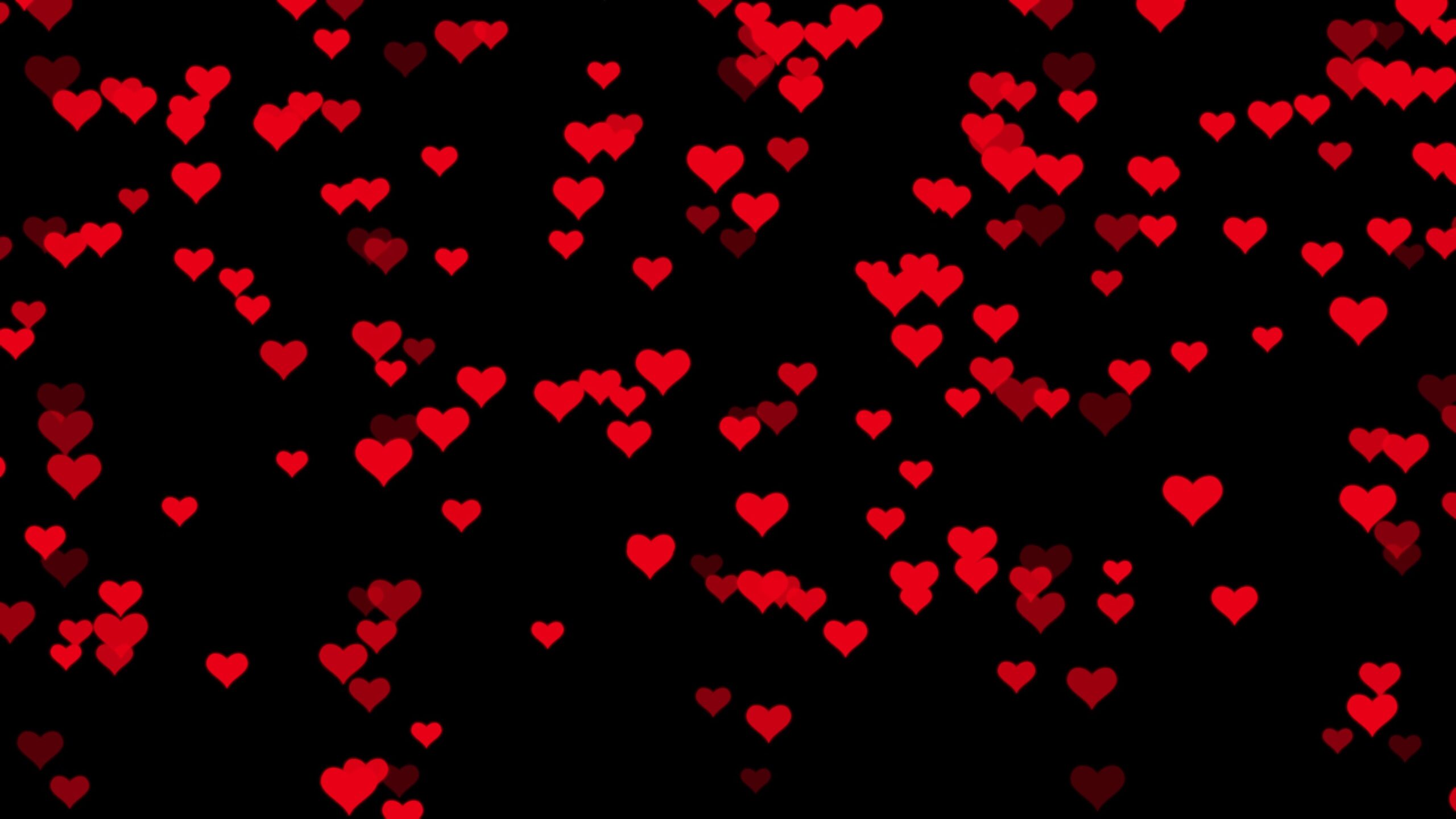 4K Red Hearts Overlay Effect Free Download || Valentine’s Day Overlay Effect For Editing