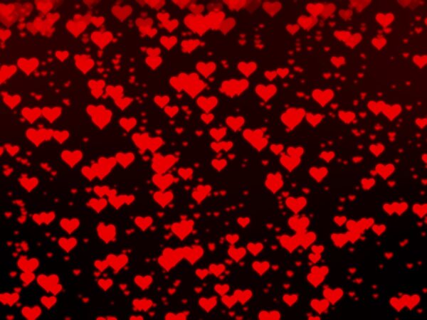 4K Beautiful Red Hearts Motion Background || FREE DOWNLOAD || Valentine’s Day Screensaver || Stock Footage