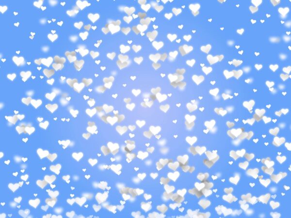 4K White Hearts Screensaver || FREE DOWNLOAD || Valentine’s Day Motion Background