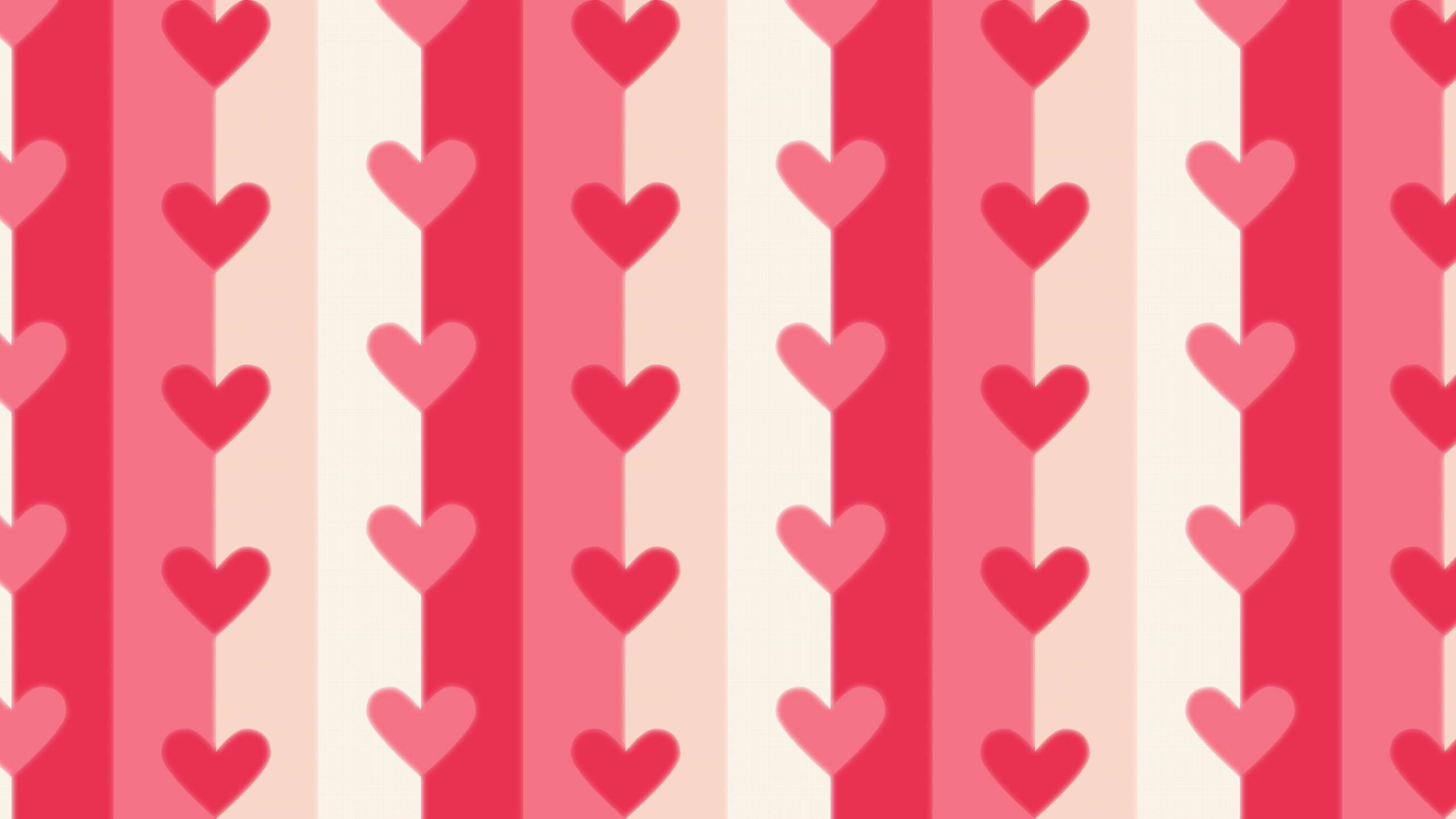 4K Hearts Screensaver Screensaver || FREE DOWNLOAD || Valentine’s Day Motion Background