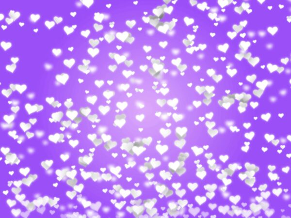 4K White Hearts Valentine’s Day Screensaver || FREE DOWNLOAD || 4K Motion Background