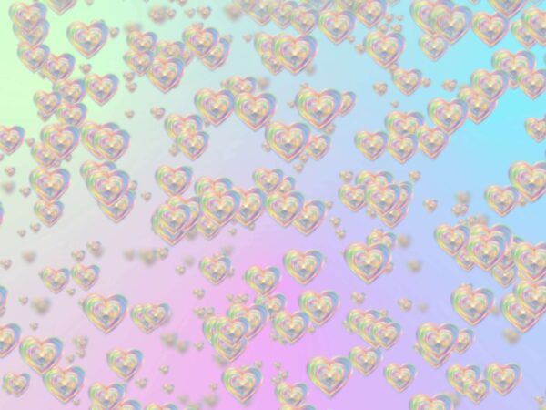 Colorful Hearts Valentine’s Day Screensaver || FREE DOWNLOAD || 4K Motion Background