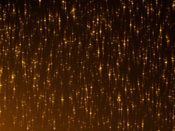 4K Golden Particles Motion Background || Free To Use 4K Screensaver || FREE DOWNLOAD
