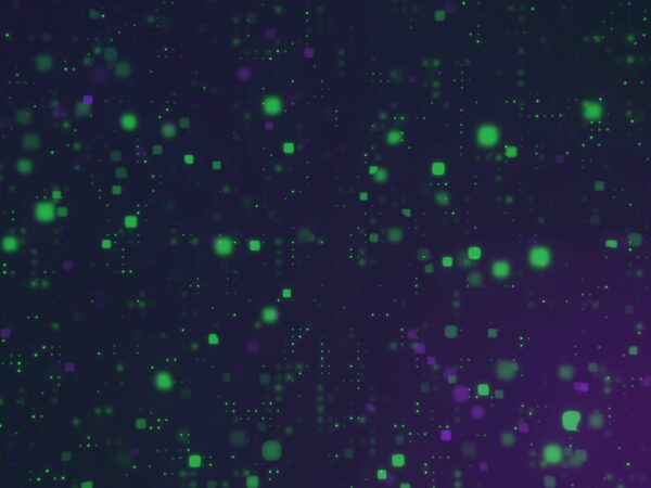 4K Green & Purple Pixels Screensaver  || UHD Free To Use Motion Background || Free Download
