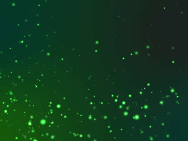 4K Glowing Green Particles Motion Background || Free UHD Screensaver || Free Download