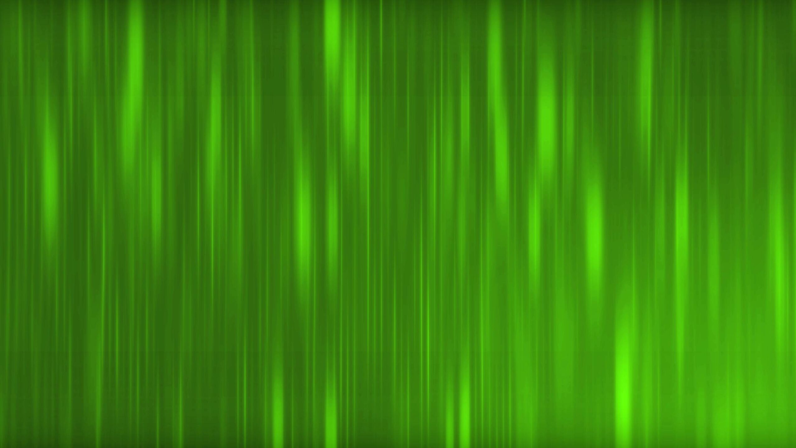 4K Glowing Green Streaks Screensaver || UHD Free To Use Motion Background || Free Download
