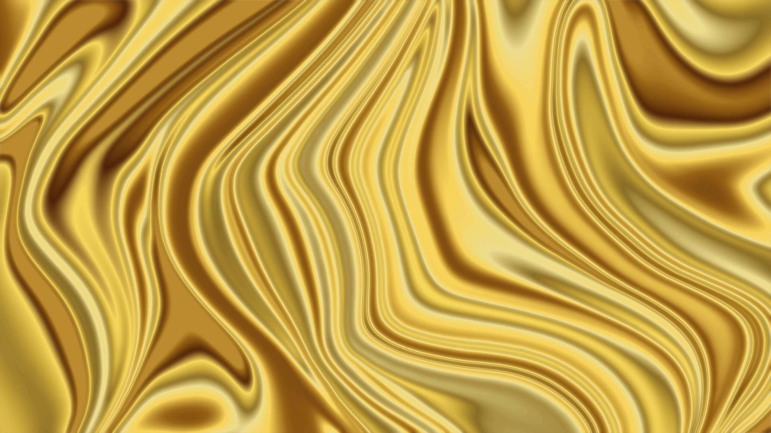 4K Golden Abstract Screensaver || Free To Use UHD Motion Background || FREE DOWNLOAD