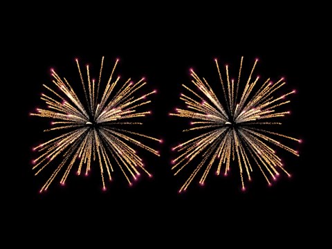 Free Fireworks Background Video With No Copyright