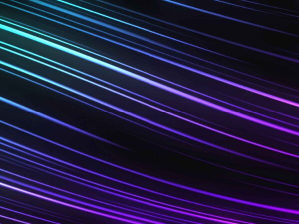 4K Purple & Cyan Lines Motion Background || VFX Free To Use 4K Screensaver