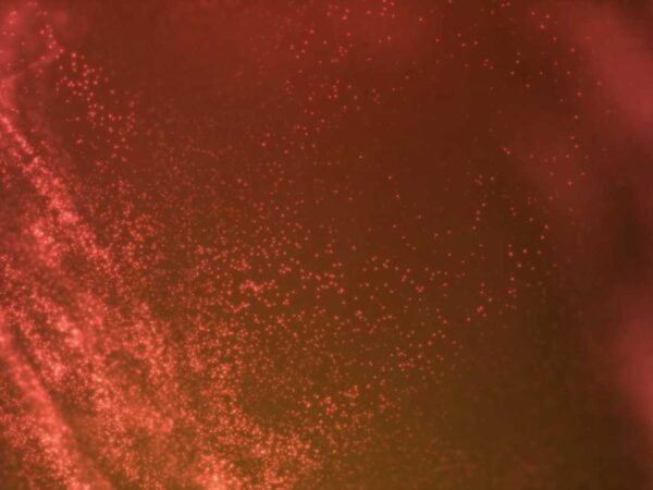 4K Glowing Orange Particles Motion Background || VFX Free To Use Screensaver || Free Download