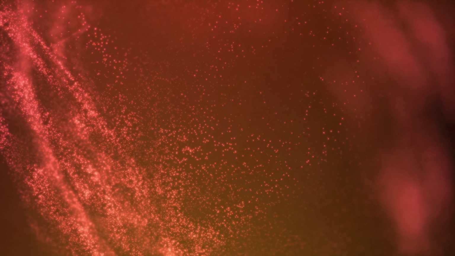 4K Glowing Orange Particles Motion Background || VFX Free To Use Screensaver || Free Download