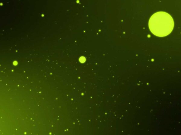 4K Glowing Lime Particles Motion Background || VFX Free To Use Screensaver || Free Download