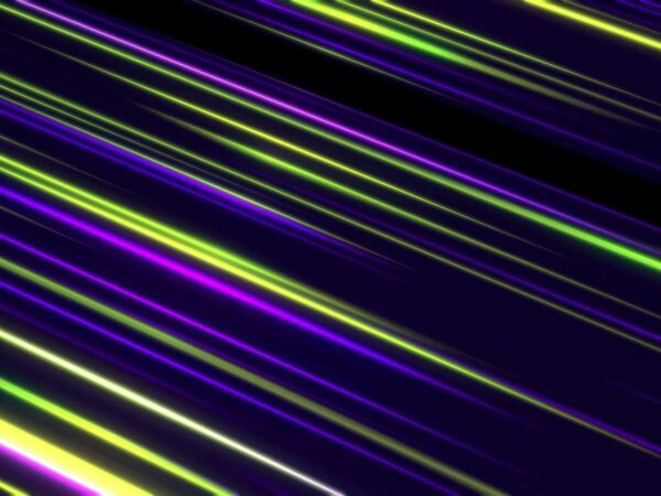 4K Purple & Green Lines Motion Background || VFX Free To Use 4K Screensaver || FREE DOWNLOAD