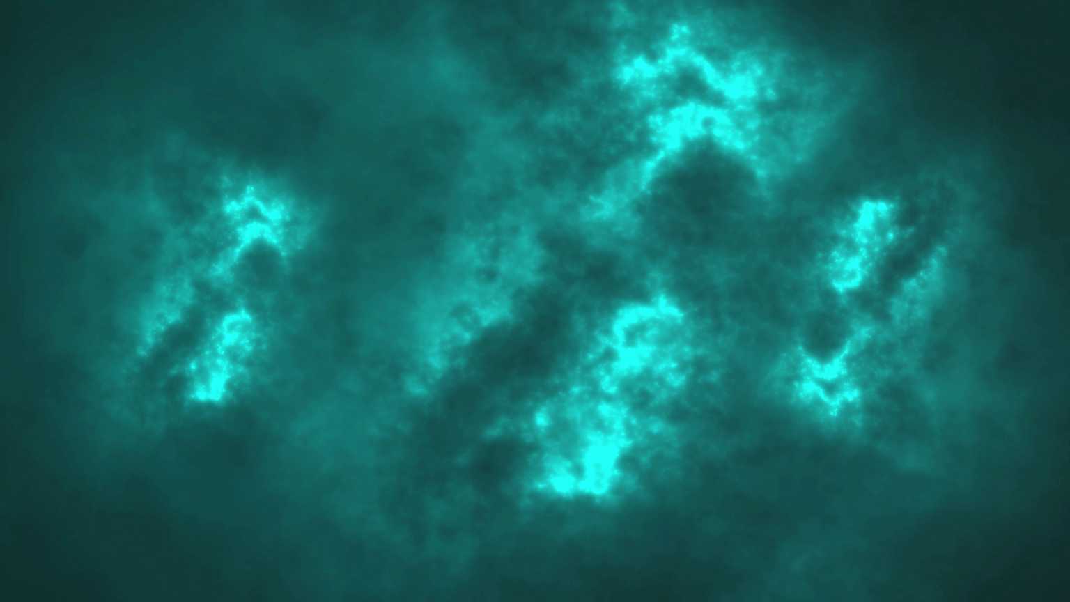 4K Glowing Teal Motion Background Looped || VFX Free To Use Screensaver || Free Download