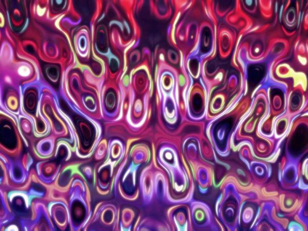 4K Radiant Abstract Liquid Looped Motion Background || VFX Free To Use 4K Screensaver