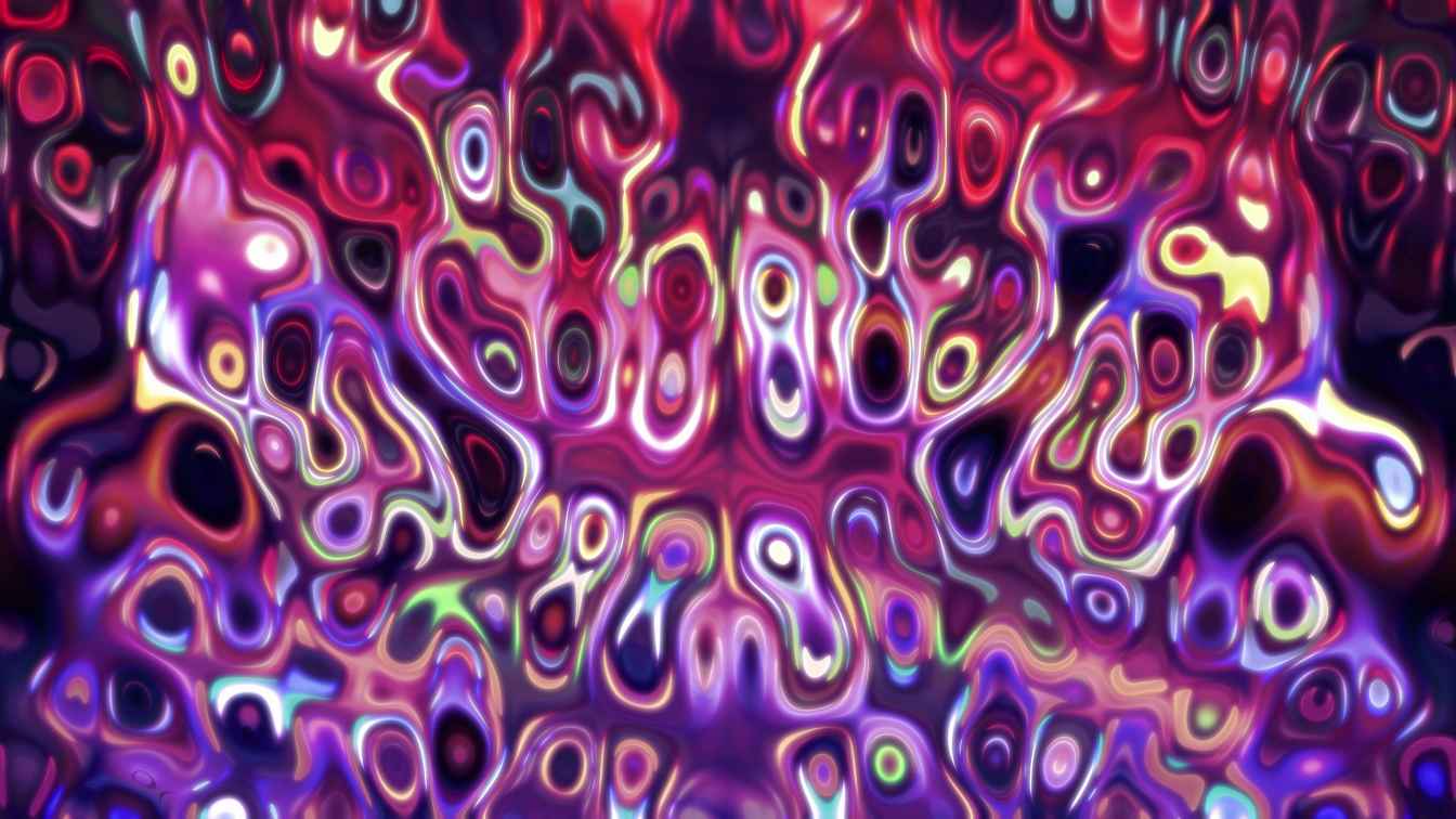 4K Radiant Abstract Liquid Looped Motion Background || VFX Free To Use 4K Screensaver
