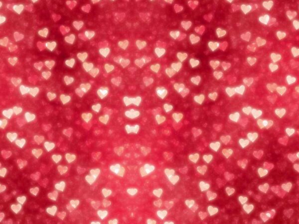 4K Beautiful Hearts Looped Motion Background || FREE DOWNLOAD || VFX Free To Use 4K Screensaver