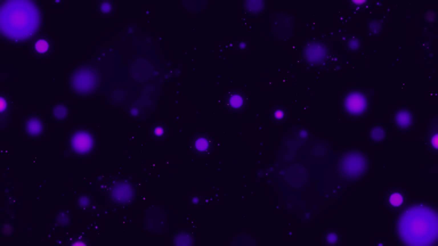 Glowing Purple Particles Motion Background || VFX Free To Use Screensaver