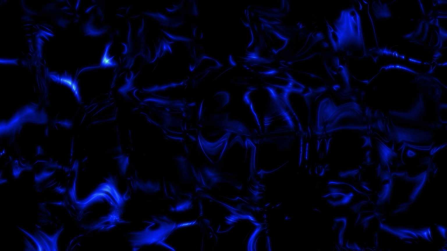 4K Blue Liquid Looped Motion Background || VFX Free To Use 4K Screensaver