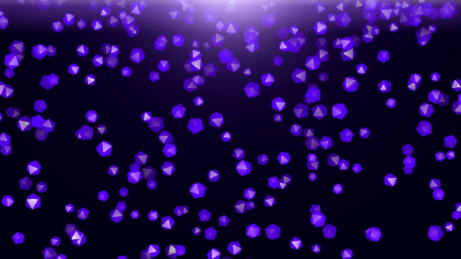 4K Beautiful Purple Particles Motion Background LOOPED || VFX Free To Use 4K Screensaver
