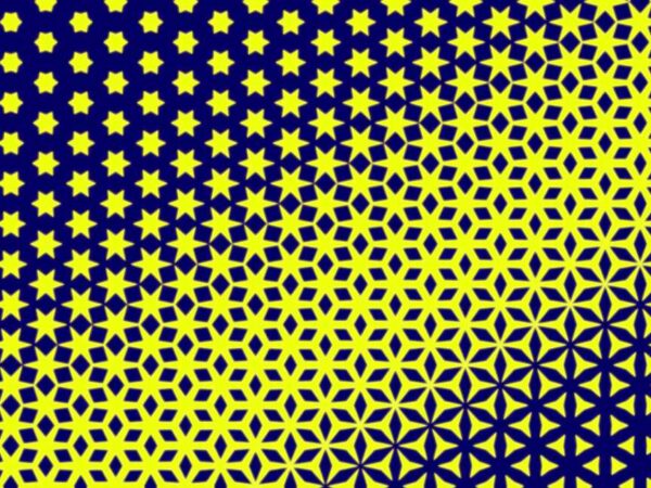 4K Blue & Yellow Shapes Motion Background || VFX Free To Use 4K Screensaver || FREE DOWNLOAD