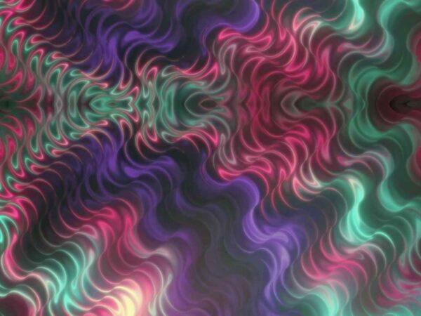 4K Colorful Wavy Screensaver Looped || VFX Free To Use 4K Motion Background || FREE DOWNLOAD