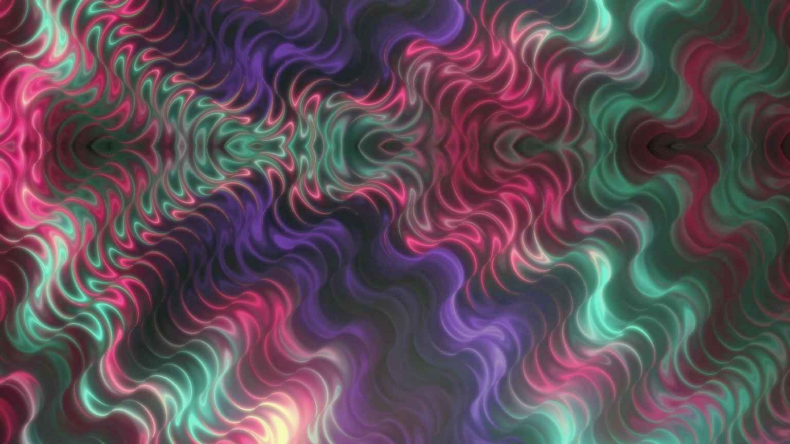 4K Colorful Wavy Screensaver Looped || VFX Free To Use 4K Motion Background || FREE DOWNLOAD