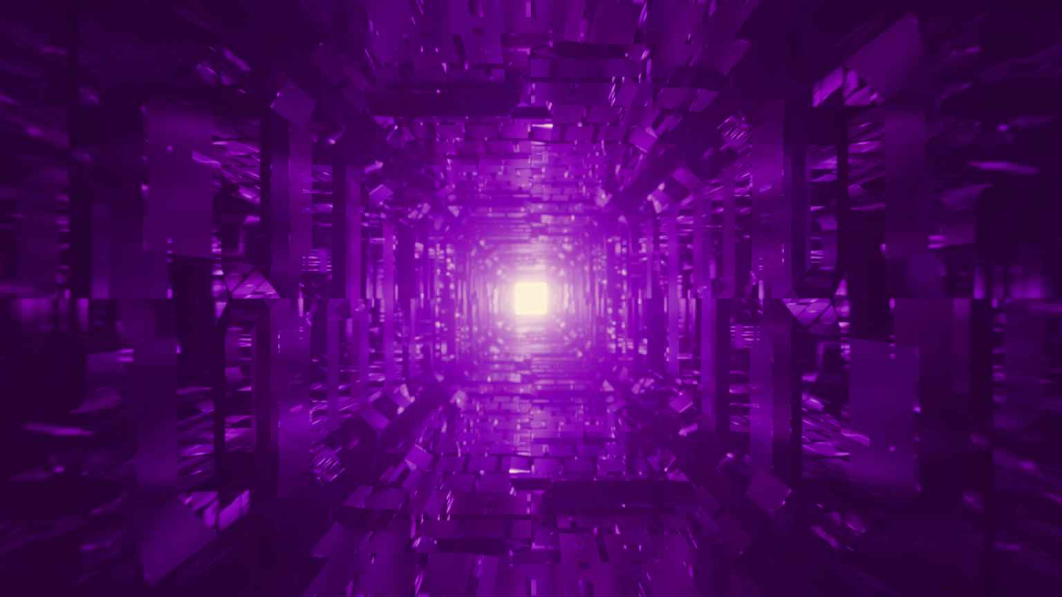 4K Flashing Purple Tunnel Motion Background || Free To Use Video || VFX 4K Screensaver