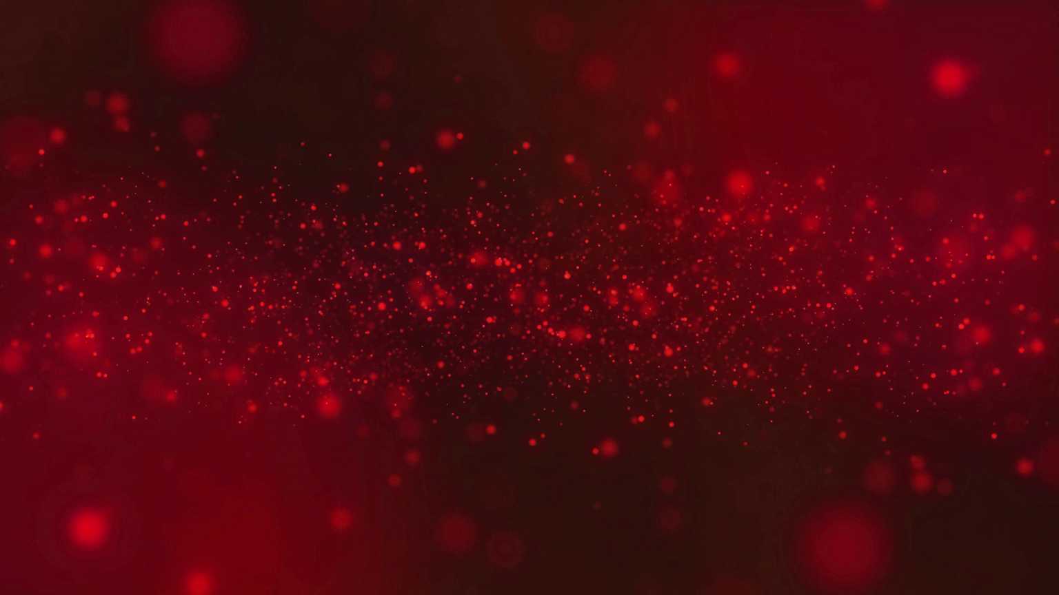 4K Red Particles Motion Background || Free To Use Screensaver || FREE DOWNLOAD