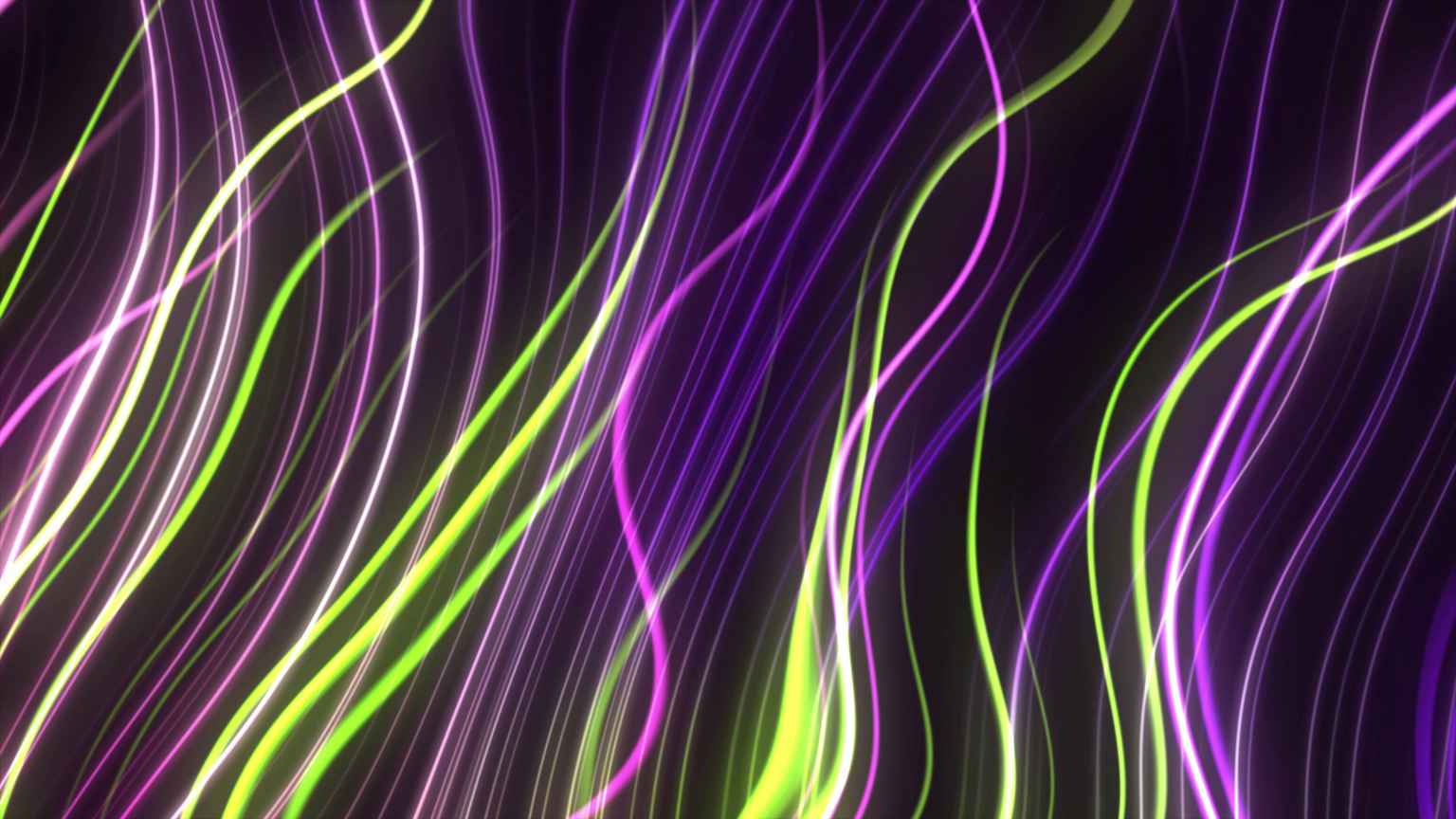 4K Purple & Lime Wavy Motion Background || VFX Free To Use 4K Screensaver || FREE DOWNLOAD