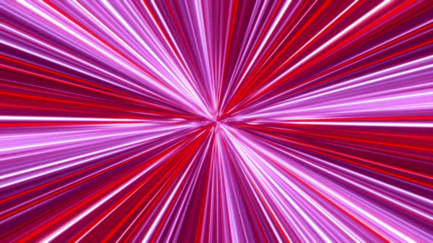 4K Glowing Red & Pink Motion Background || VFX Free To Use Screensaver