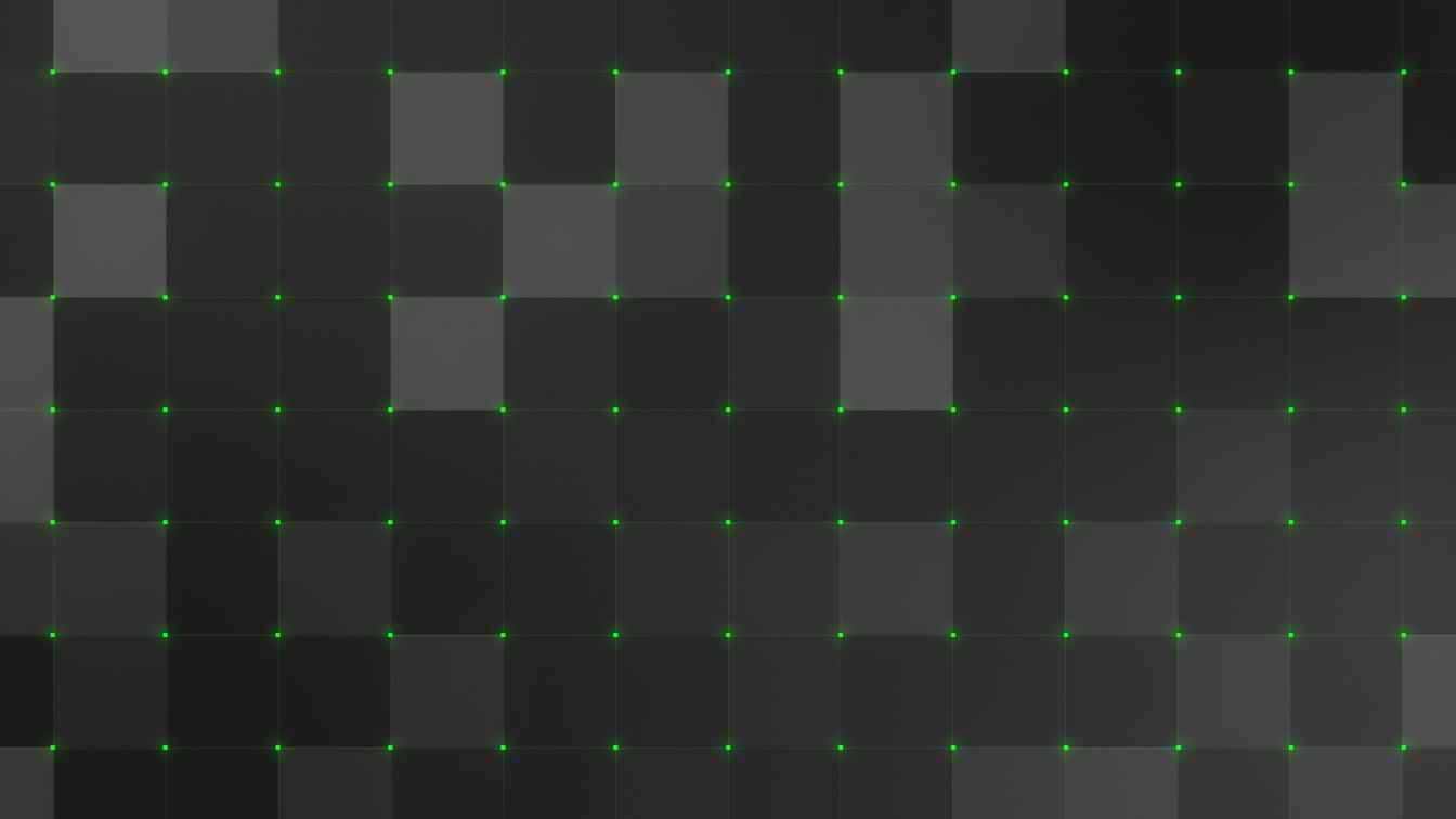 4K Grey & Green Digital Patterns Screensaver || Free UHD Motion Background || Free Download
